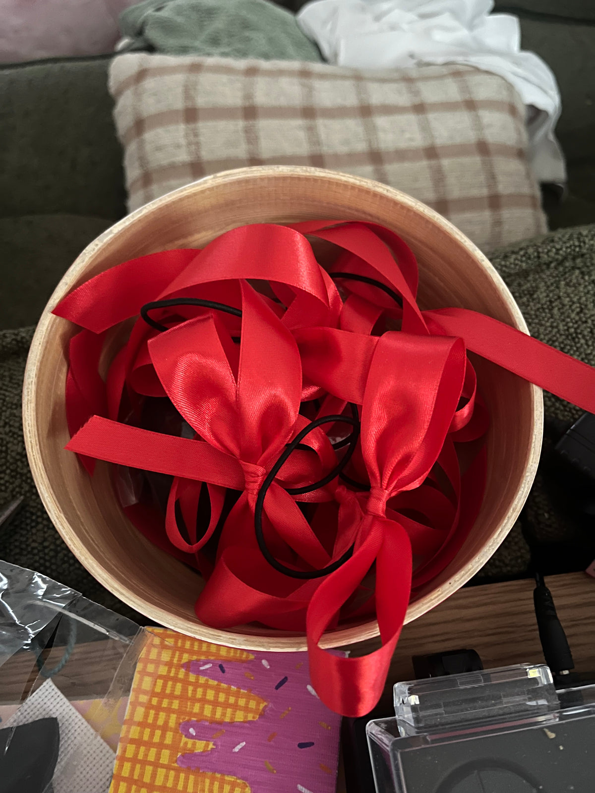 Hair bow