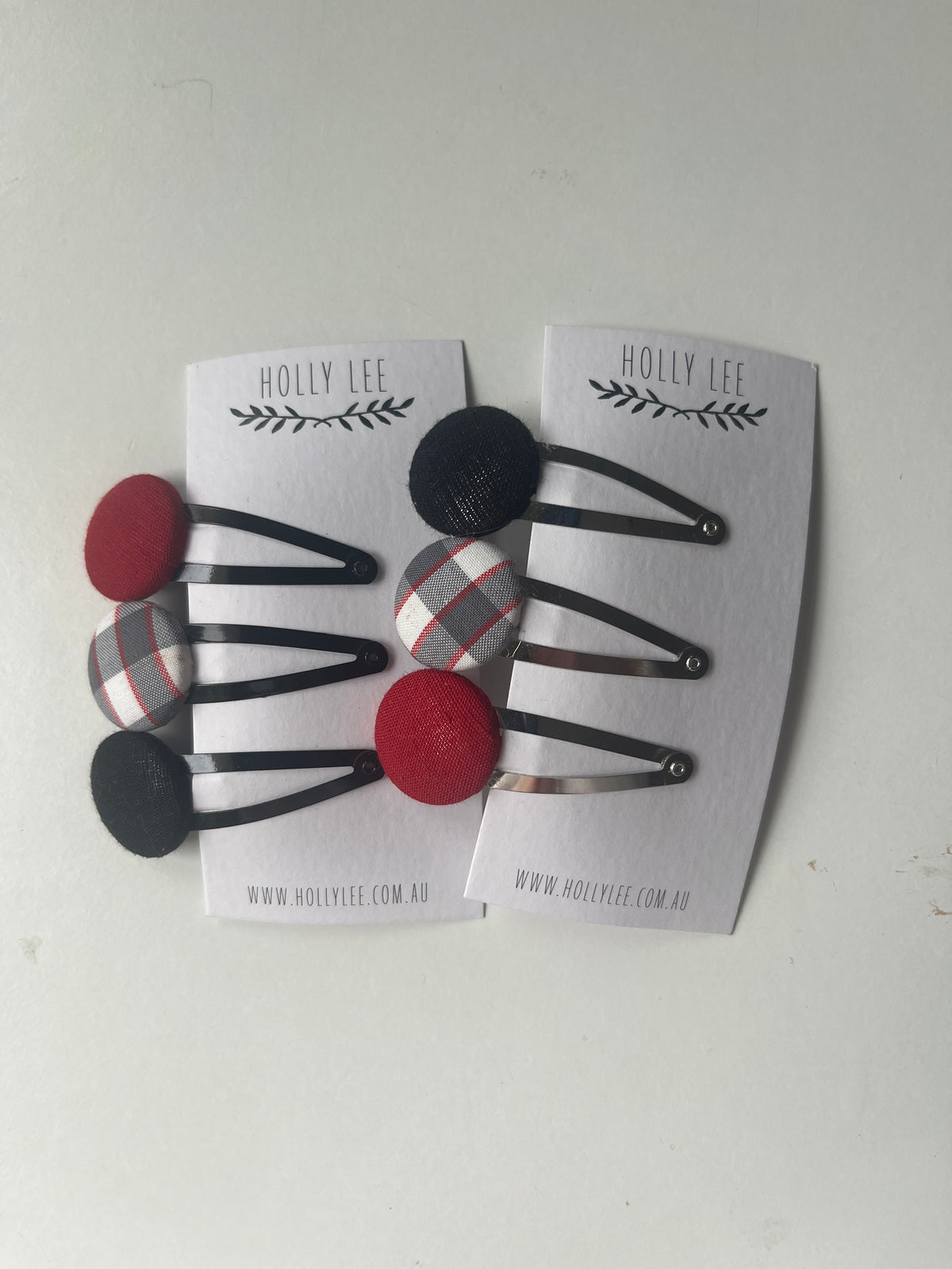 School snap clips x 3